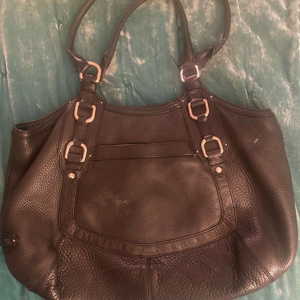 Cole Haan Zip Top Large Tote